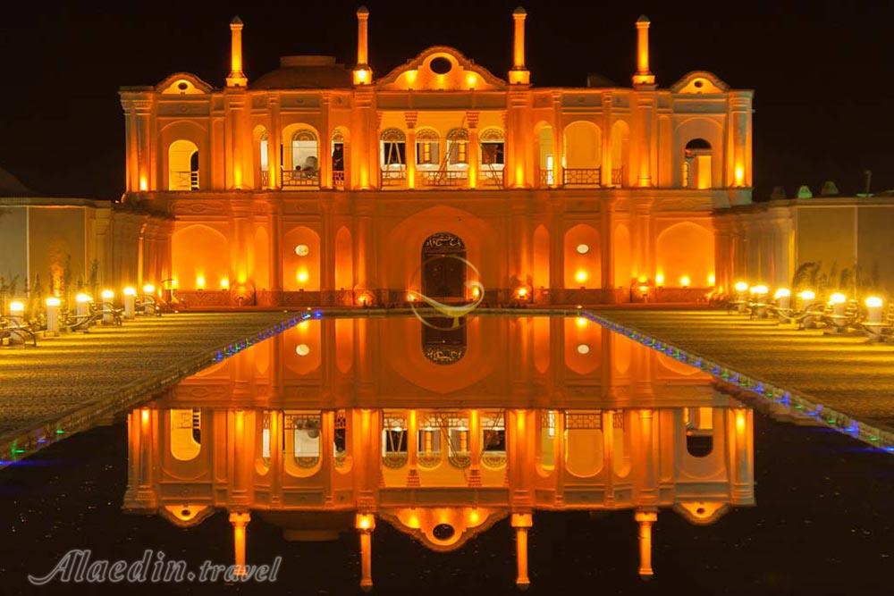 باغ فتح آباد در کرمان | علاءالدین تراول