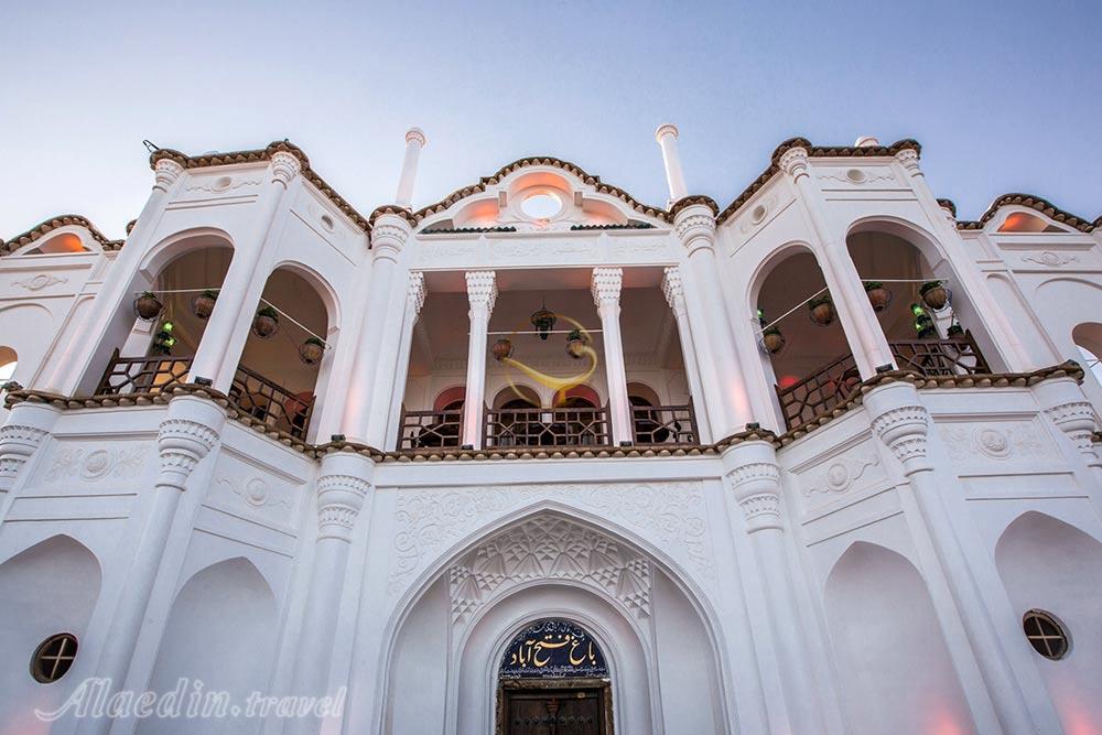 باغ فتح آباد در کرمان | علاءالدین تراول