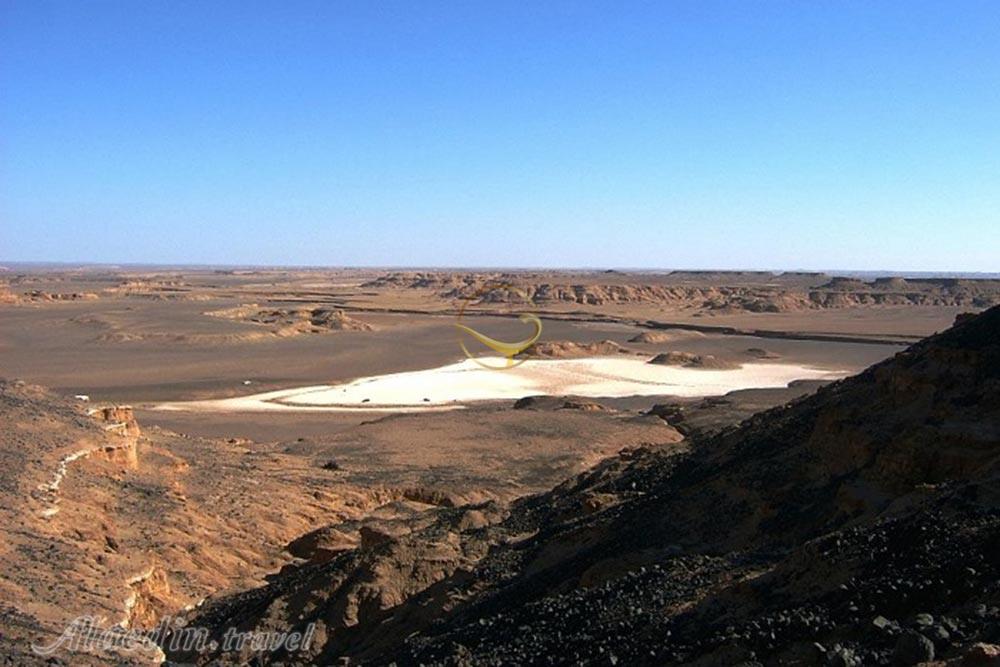 دشت گندم بریان (ریگ سوخته) در کرمان | علاءالدین تراول