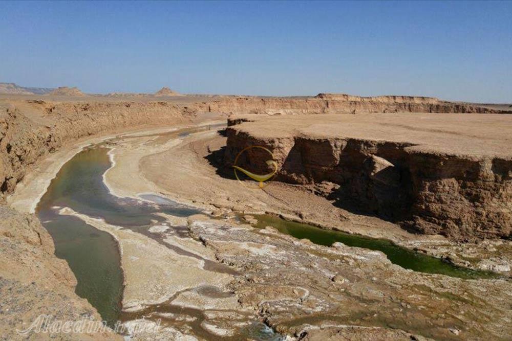 دشت گندم بریان (ریگ سوخته) در کرمان | علاءالدین تراول