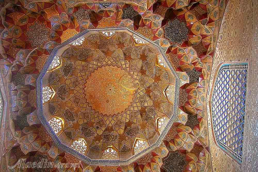 مسجد گنجعلی خان کرمان | علاءالدین تراول