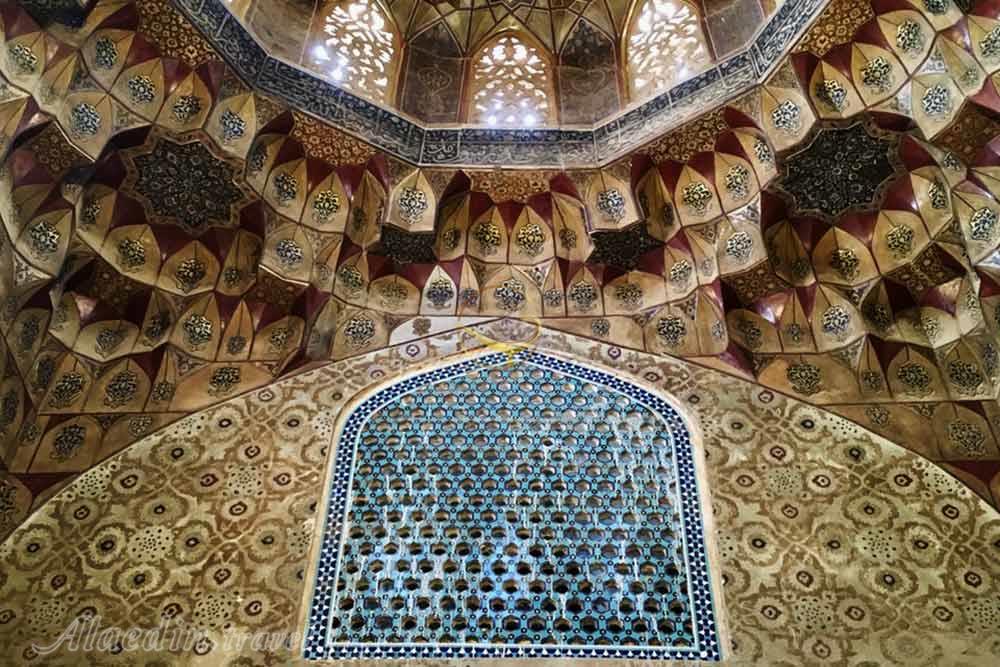 مسجد گنجعلی خان کرمان | علاءالدین تراول