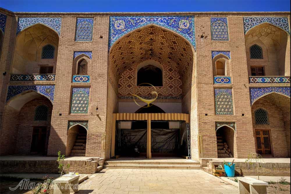 مسجد گنجعلی خان کرمان | علاءالدین تراول