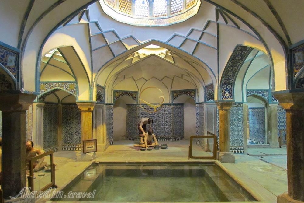 حمام گنجعلی خان (موزه گنجعلی خان) کرمان | علاءالدین تراول