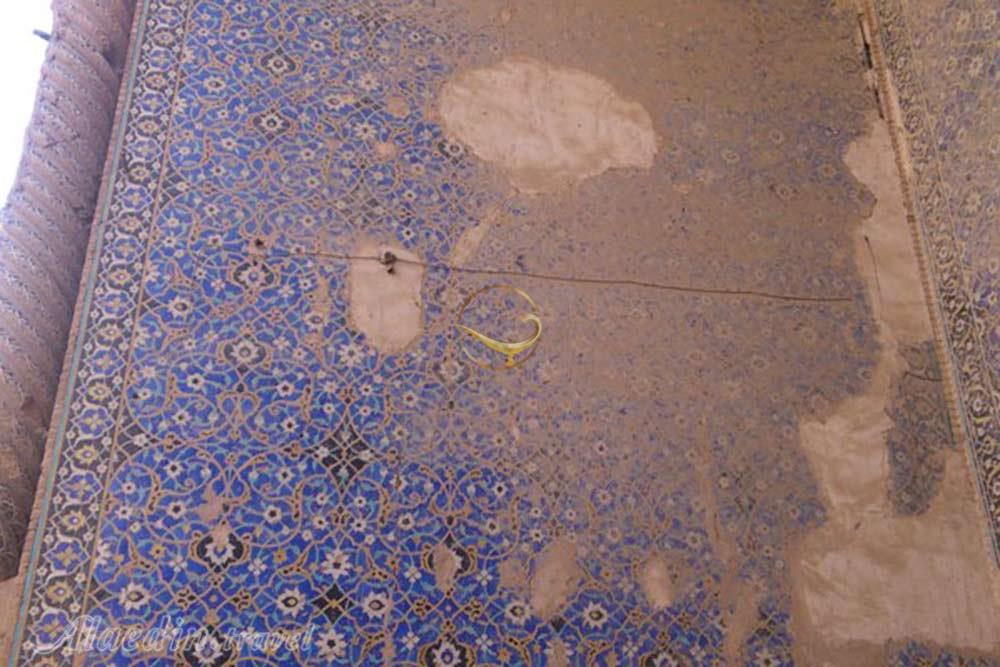 گنبد سبز (قبه سبز) در کرمان | علاءالدین تراول