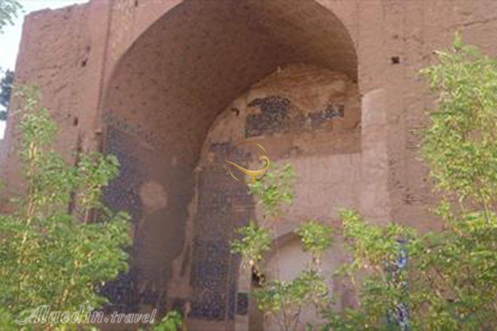 گنبد سبز (قبه سبز) در کرمان | علاءالدین تراول