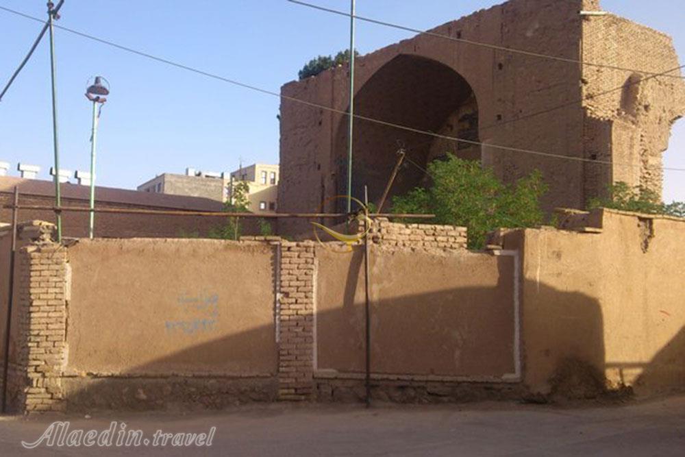 گنبد سبز (قبه سبز) در کرمان | علاءالدین تراول