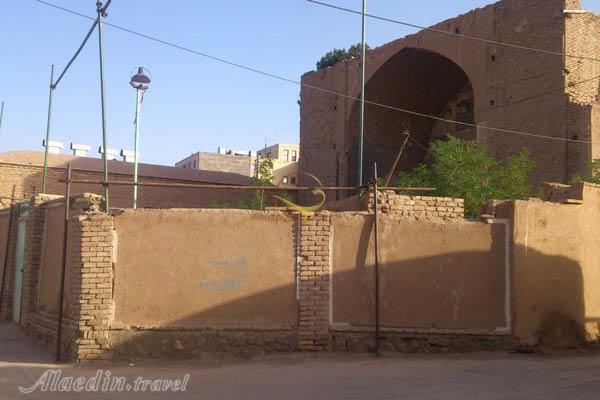 گنبد سبز (قبه سبز) در کرمان