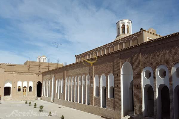 کاروانسرای (خانه) حاج آقا علی در کرمان