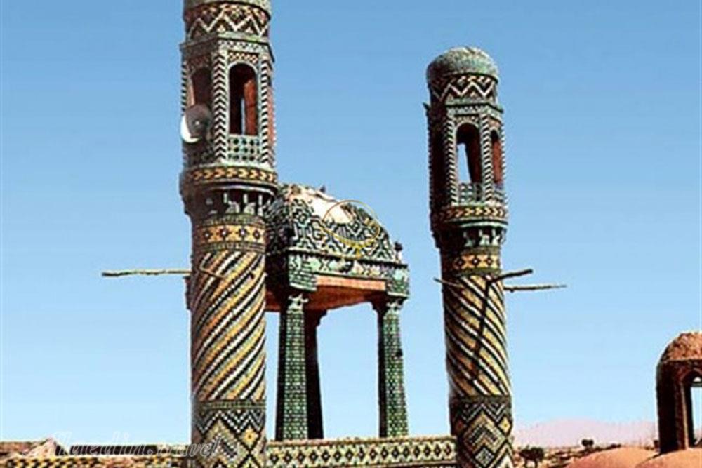 مسجد چهل ستون (حاج علی آقا) در کرمان | علاءالدین تراول