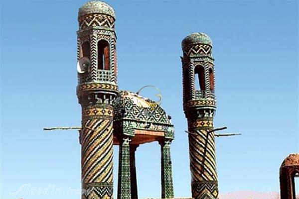 مسجد چهل ستون (حاج علی آقا) در کرمان