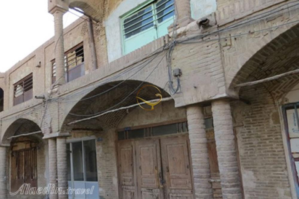 کاروانسرای حاج مهدی در کرمان | علاءالدین تراول