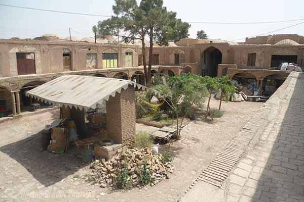 کاروانسرای حاج مهدی در کرمان