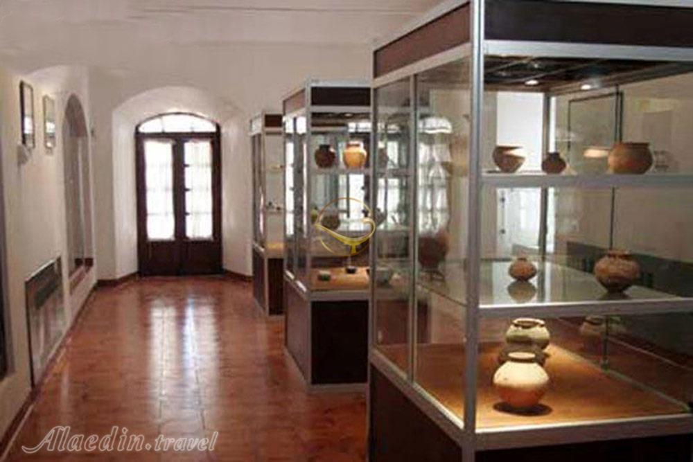 باغ موزه هرندی در کرمان (موزه رضاشاه، موزه ساز، موزه باستان شناسی) | علاءالدین تراول