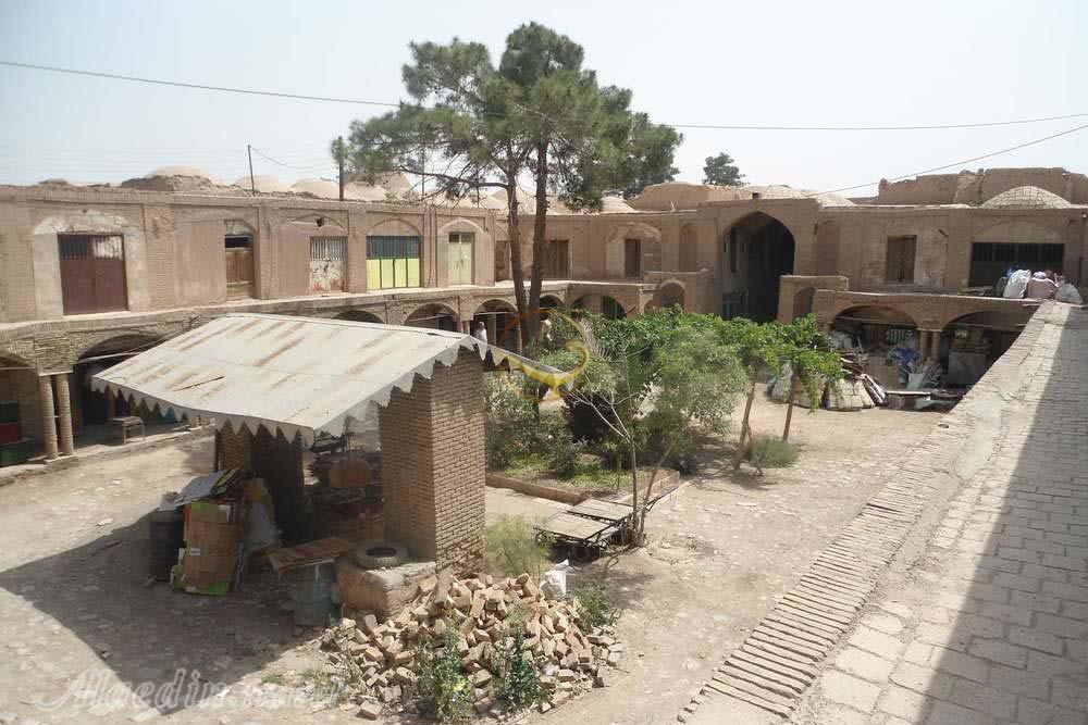 کاروانسرای هندوها در کرمان | علاءالدین تراول