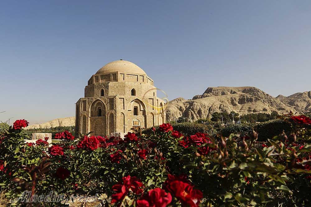 گنبد جبلیه (گبری) کرمان | علاءالدین تراول