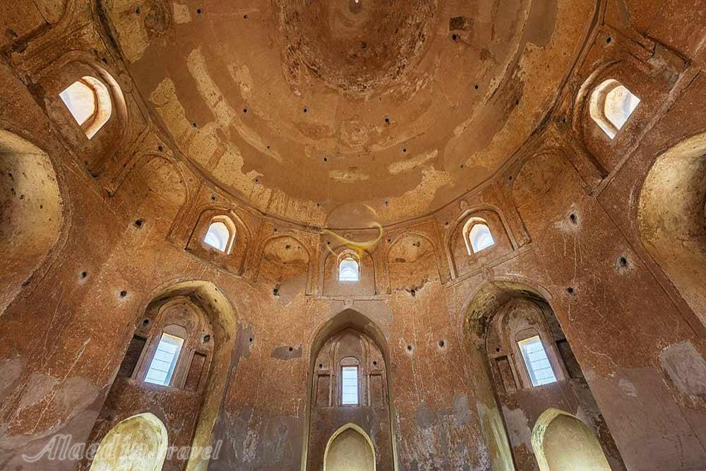 گنبد جبلیه (گبری) کرمان | علاءالدین تراول