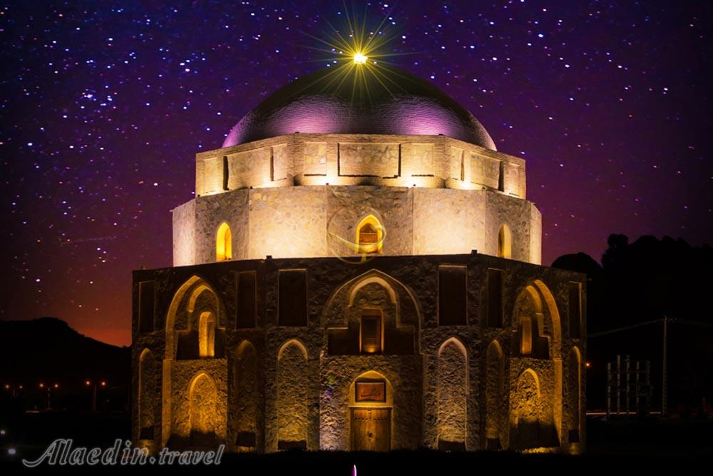 گنبد جبلیه (گبری) کرمان | علاءالدین تراول