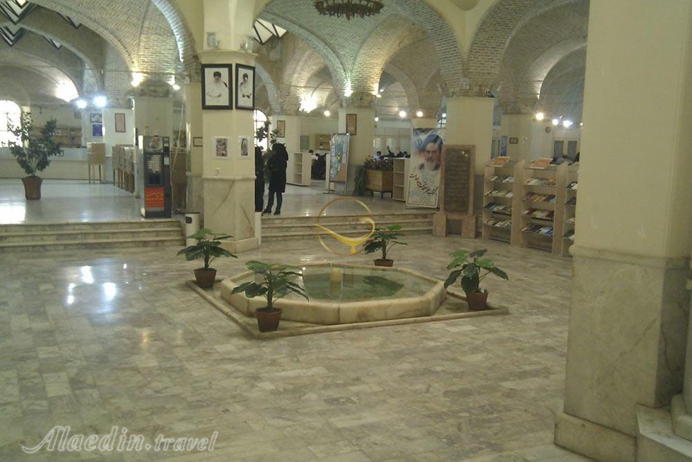 کتابخانه ملی در کرمان | علاءالدین تراول