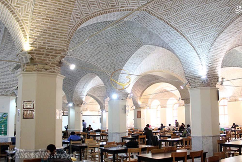 کتابخانه ملی در کرمان | علاءالدین تراول