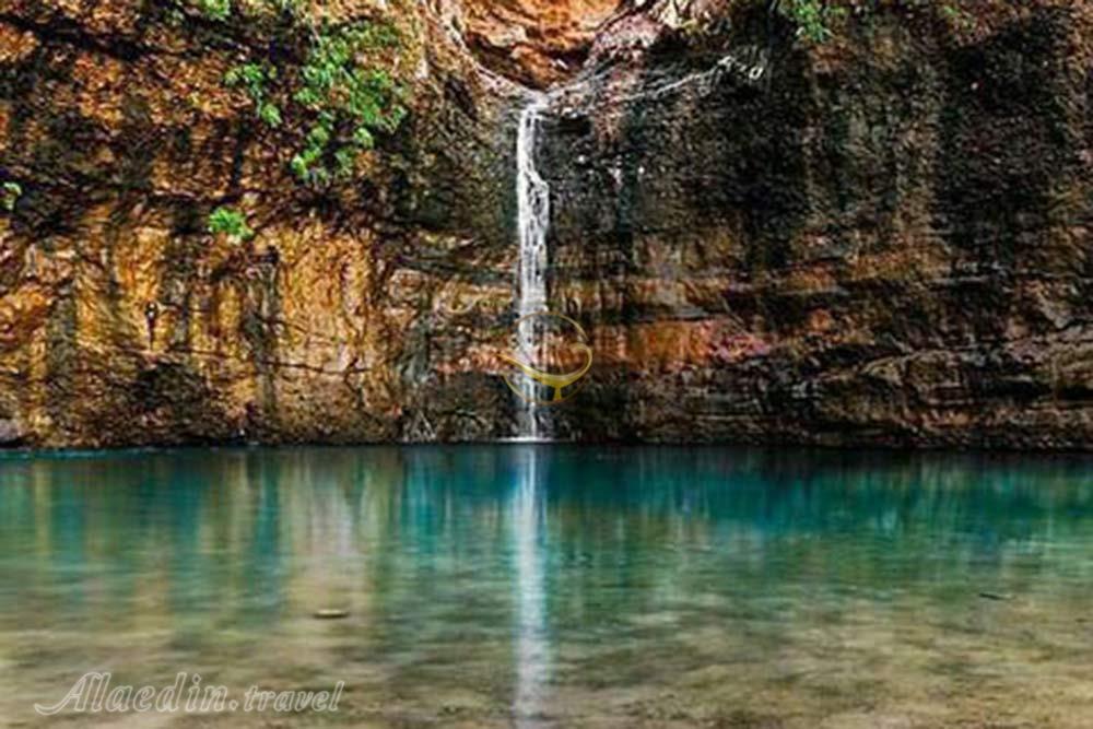 آبشار کشیت در کرمان | علاءالدین تراول