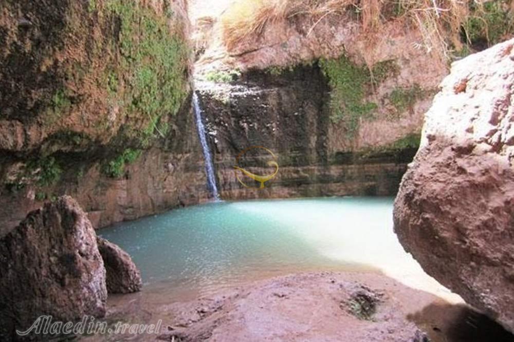 آبشار کشیت در کرمان | علاءالدین تراول