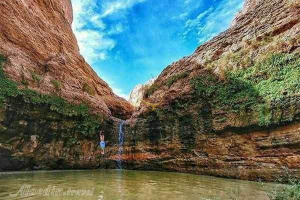 آبشار کشیت در کرمان