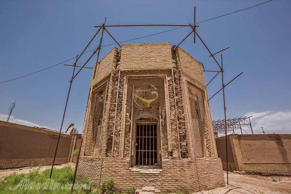 مقبره خواجه اتابک در کرمان | علاءالدین تراول