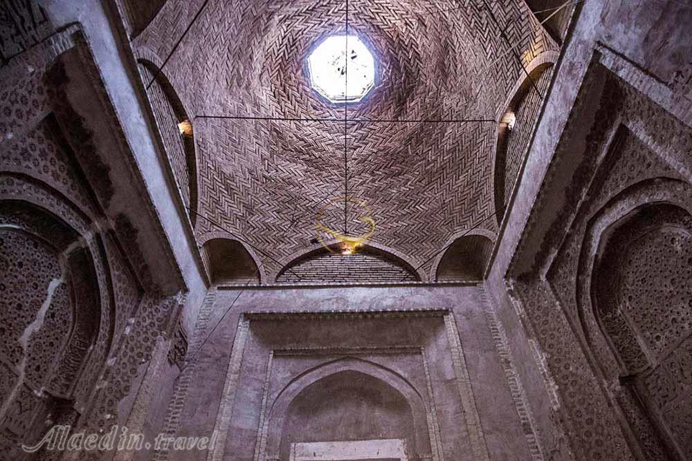 مقبره خواجه اتابک در کرمان | علاءالدین تراول