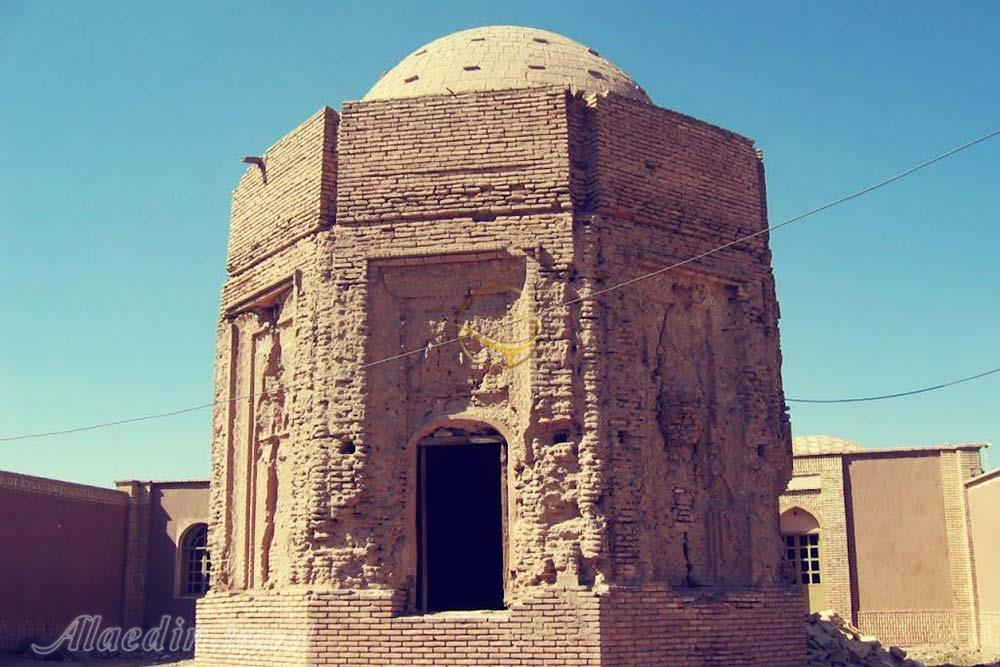 مقبره خواجه اتابک در کرمان | علاءالدین تراول