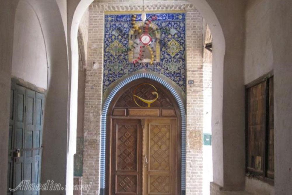 مسجد خواجه خضر در کرمان | علاءالدین تراول