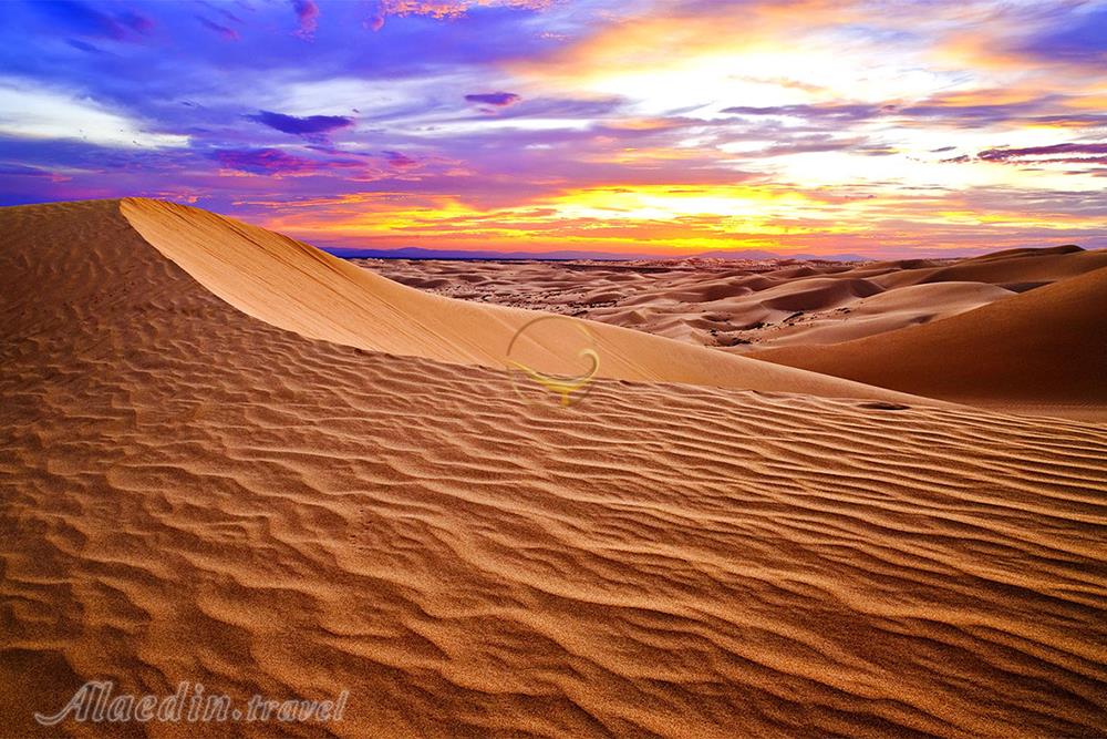 دشت لوت در کرمان | علاءالدین تراول