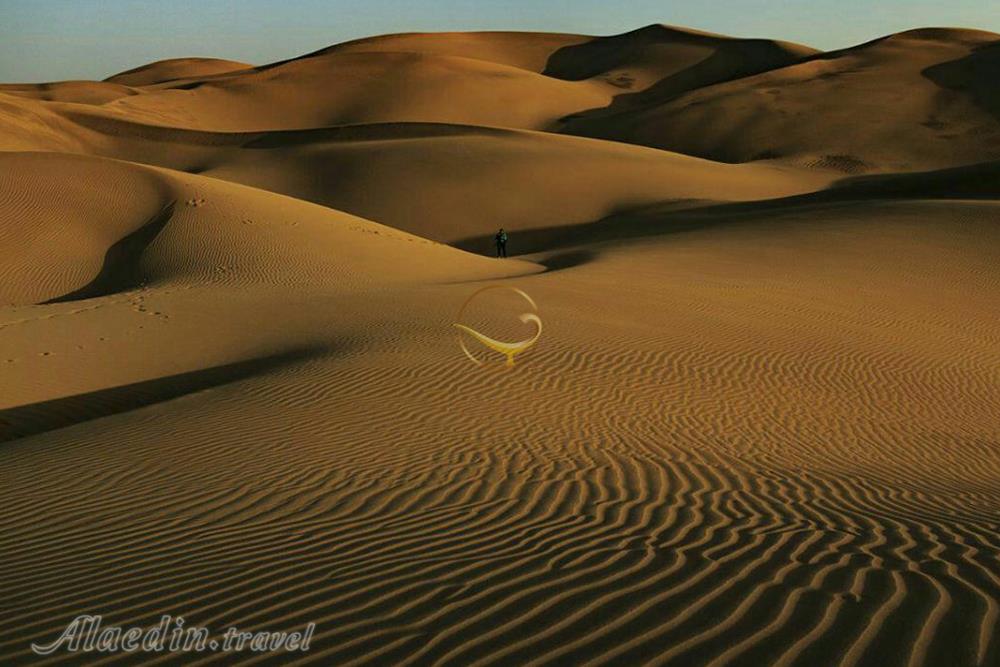 دشت لوت در کرمان | علاءالدین تراول