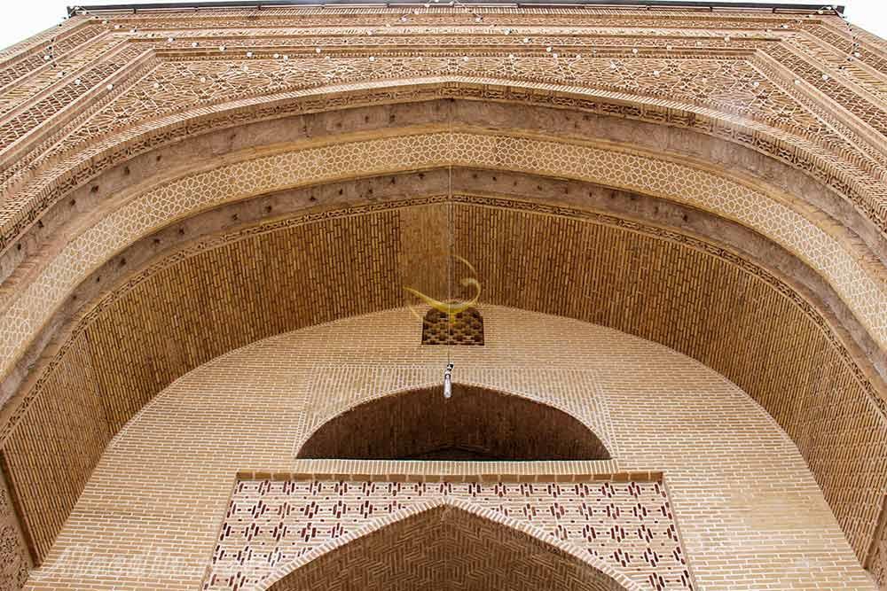 مسجد ملک کرمان | علاءالدین تراول