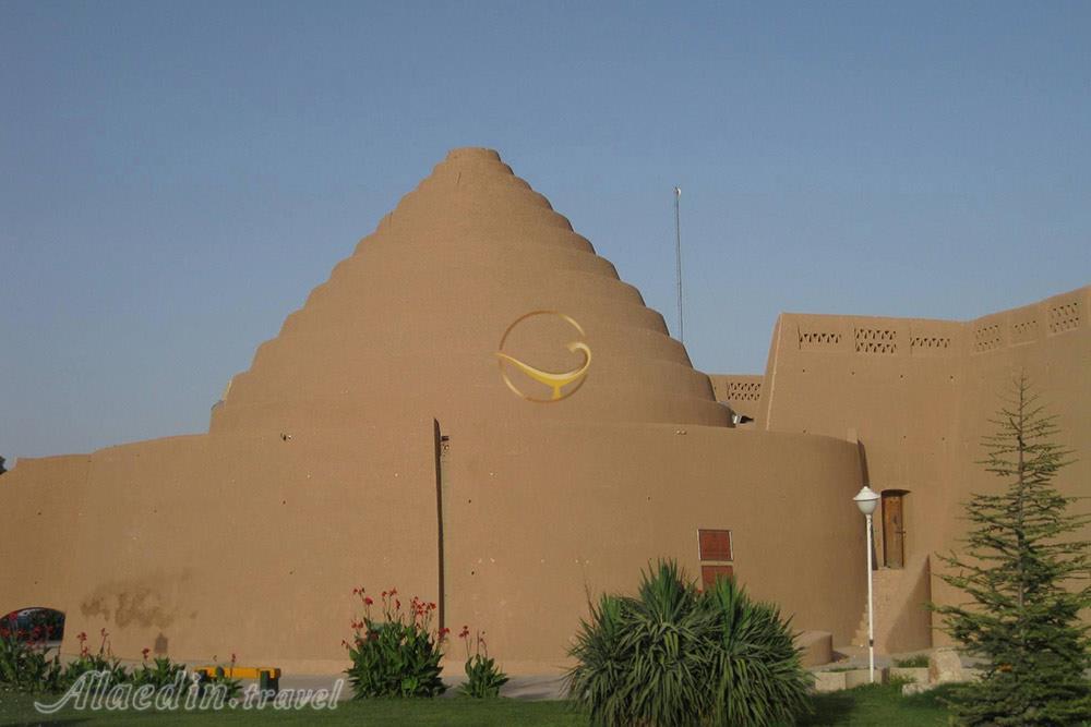 یخدان مویدی کرمان | علاءالدین تراول