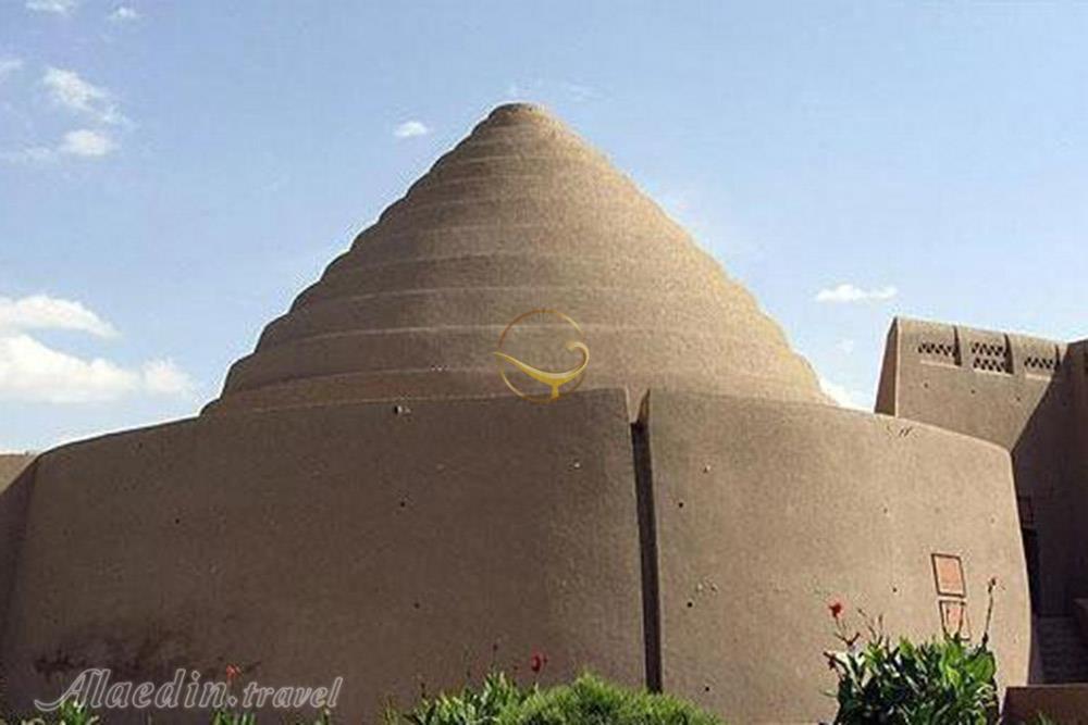 یخدان مویدی کرمان | علاءالدین تراول