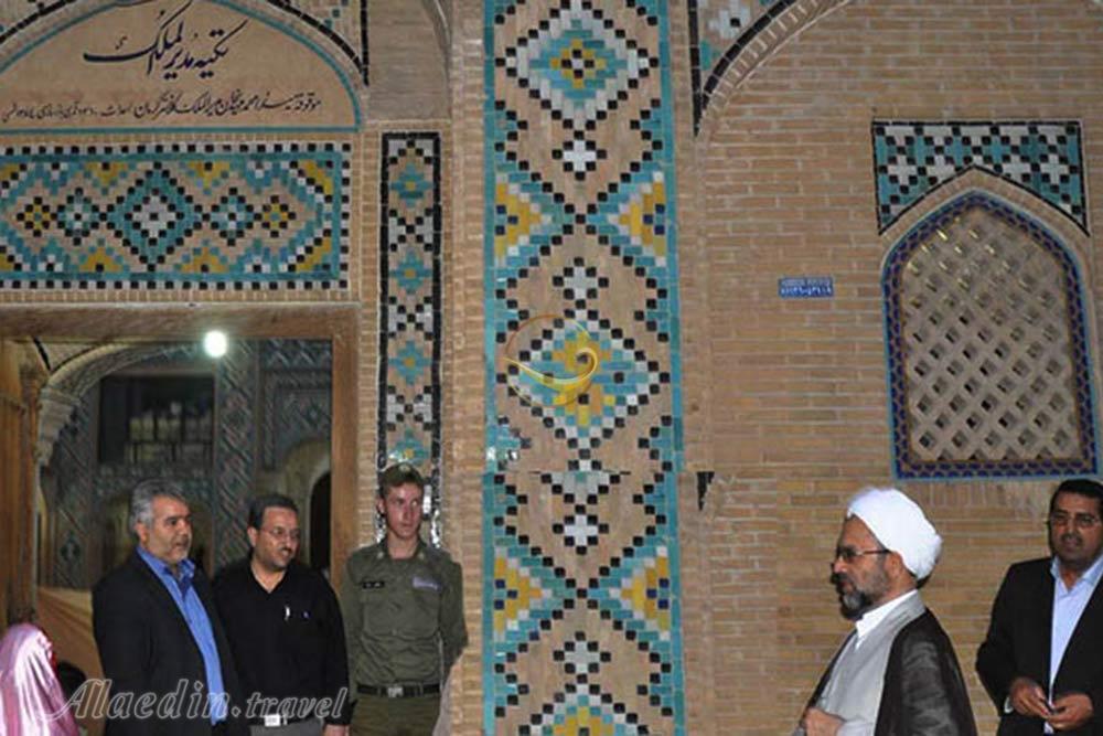 تکیه مدیر الملک در کرمان | علاءالدین تراول