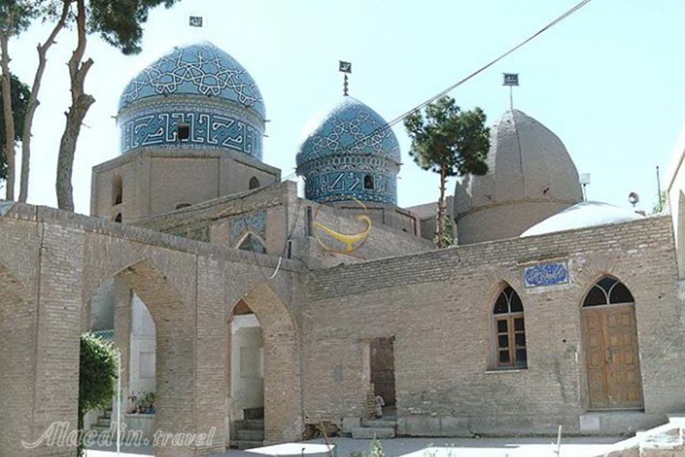گنبد مشتاقیه (سه گنبد) کرمان | علاءالدین تراول