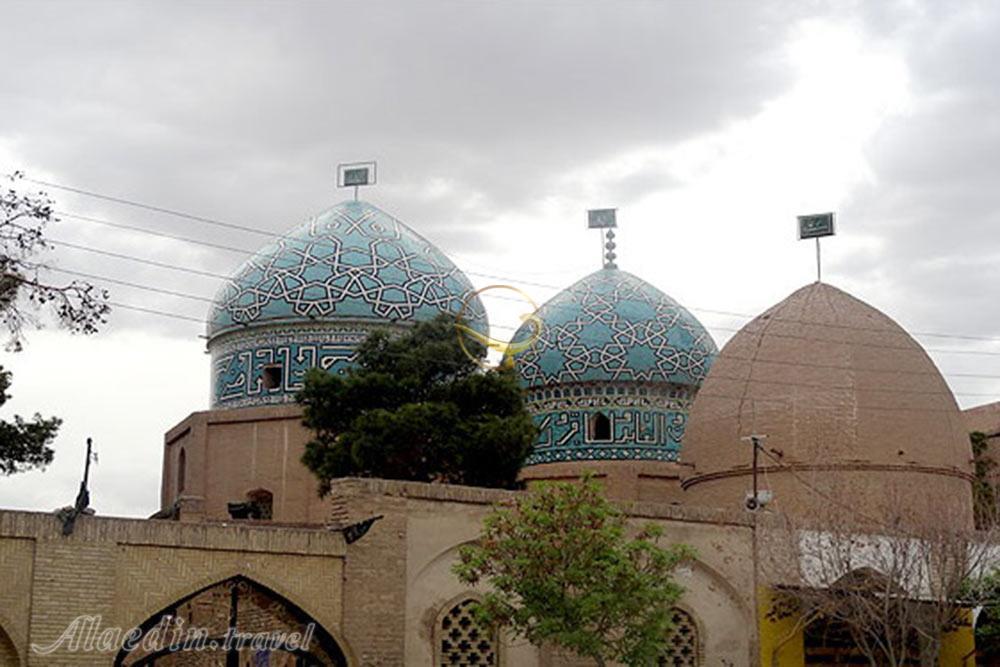 گنبد مشتاقیه (سه گنبد) کرمان | علاءالدین تراول