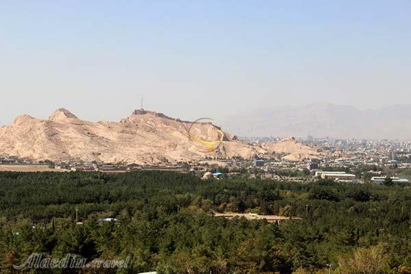 جنگل پردیسان قائم در کرمان