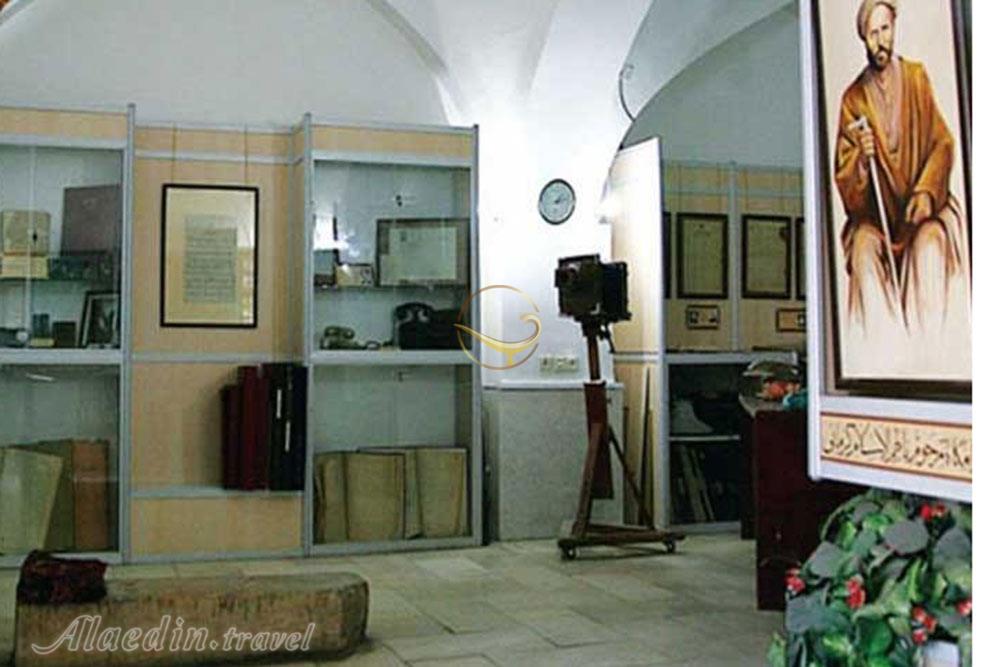 موزه مطبوعات در کرمان | علاءالدین تراول