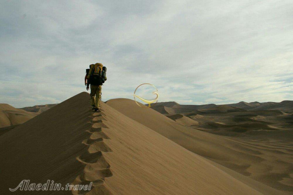 ریگ یلان کرمان | علاءالدین تراول