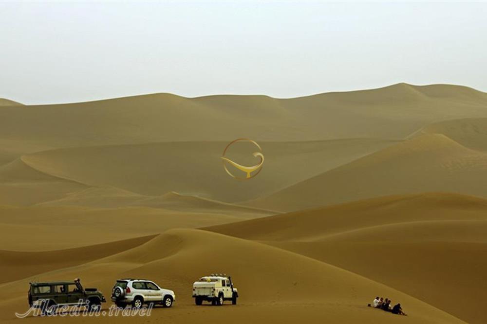 ریگ یلان کرمان | علاءالدین تراول