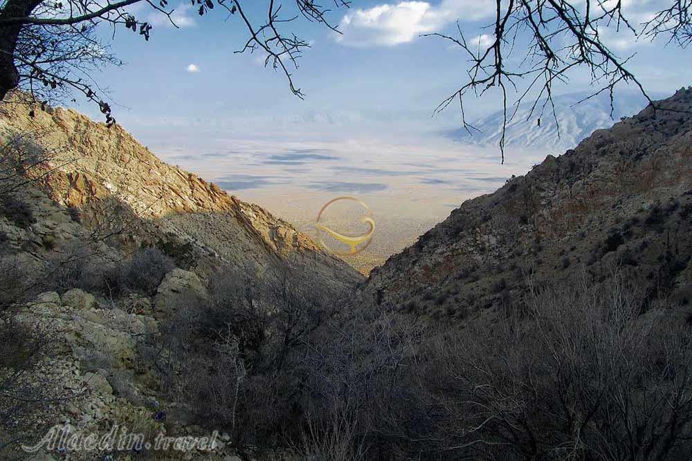 منطقه حفاظت شده سعدی در کرمان | علاءالدین تراول