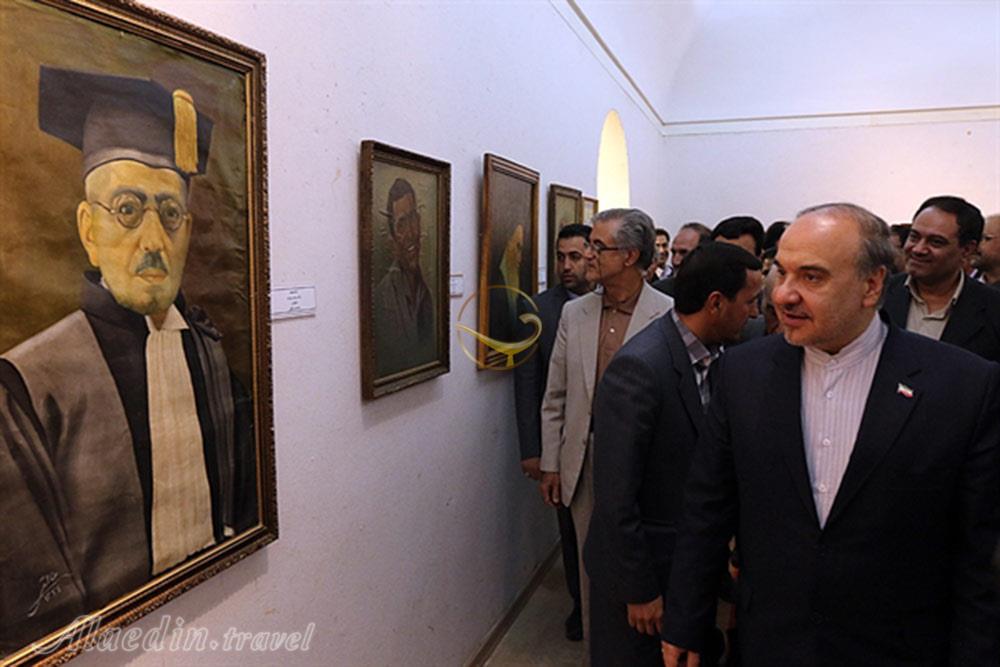 موزه هنرهای معاصر (موزه صنعتی) در کرمان | علاءالدین تراول