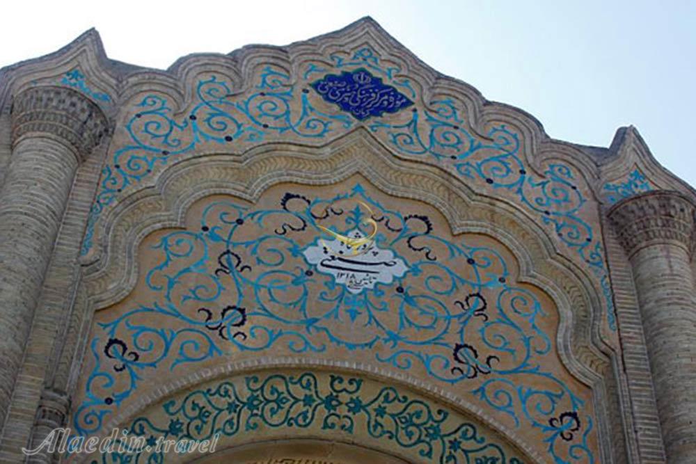 موزه هنرهای معاصر (موزه صنعتی) در کرمان | علاءالدین تراول