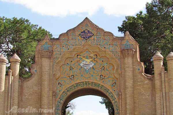 موزه هنرهای معاصر (موزه صنعتی) در کرمان