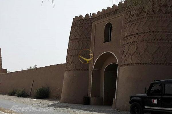 کاروانسرای شفیع آباد در کرمان