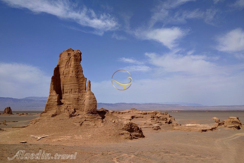 کلوت شهداد در کرمان | علاءالدین تراول