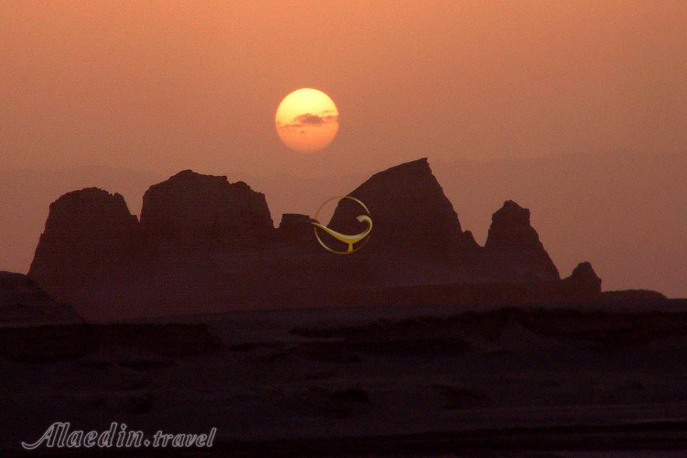 کلوت شهداد در کرمان | علاءالدین تراول